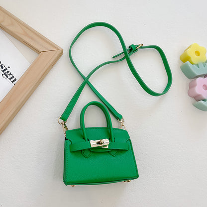 Mini Structured Crossbody Bag – Kids & Mommy & Me Handbag