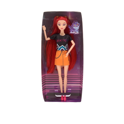 Kpop Demon Hunters Dolls Rumi Mira & Zoey Vinyl Figures Collectible Toy