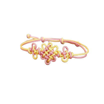 KPop Demon Hunters Trendy Bracelet Chinese Knot Woven Friendship Bracelet