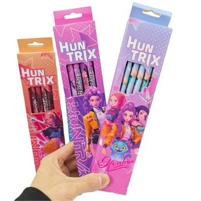 K-Pop Witch Hunter 2B Pencil Set Boxed 12-Pack Creative Merch Stationery