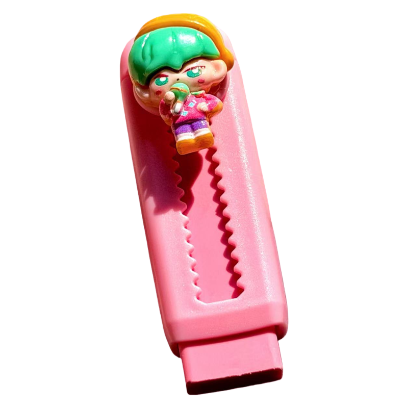 K-POP Demon Hunter Cartoon Slide Eraser Dust-Free School Stationery for Kids & Students
