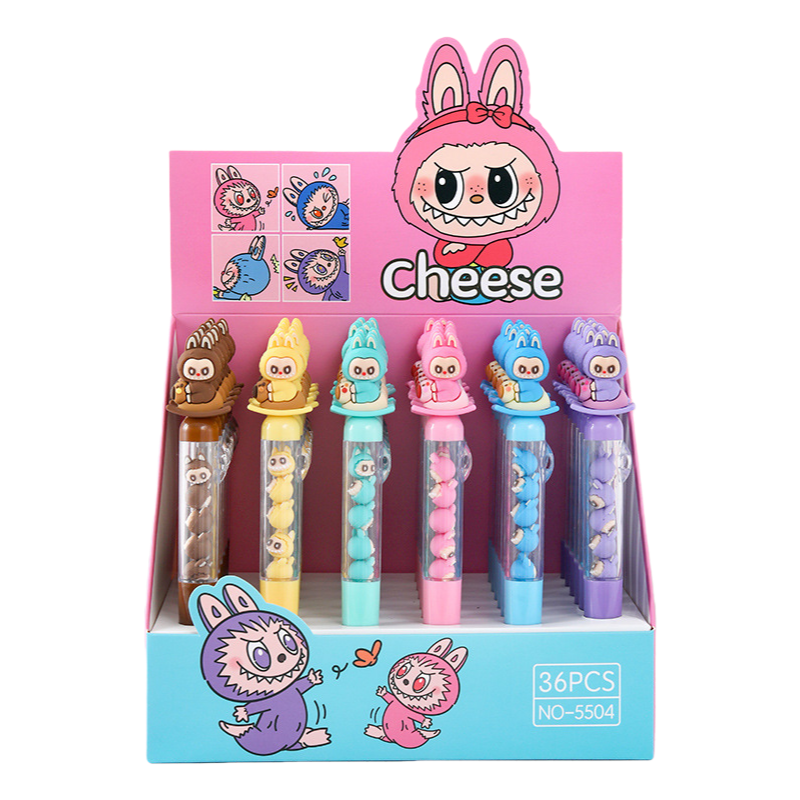 Capybara LaBuBu Cute Cartoon Ballpoint Pen, DIY Oil-Based Ink Pen for School & Office