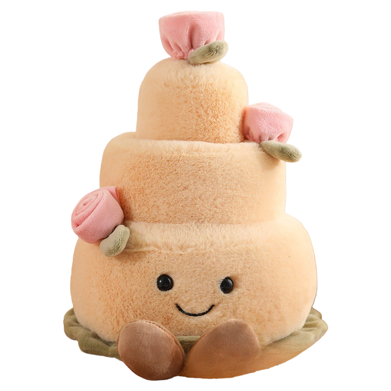 Valentine’s Day Assorted Plush Dolls – Bunny, Heart, Ring, Cake & Bouquet Styles