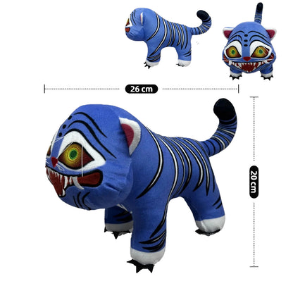 Kpop Demon Hunters x Gaza Boys Tiger Plush Toy – Cute Collectible Stuffed Doll