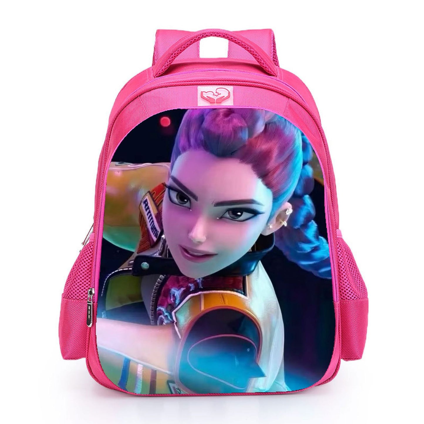 Kpop Demon Hunters Backpack – Kids & Adults, Large Capacity, Small/Medium/Large Sizes