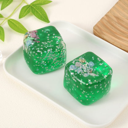 Underwater World Ice Cube Squishy Slow Rising Stress Relief Fidget Toy