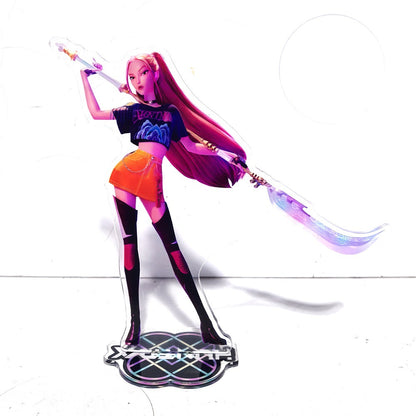 K-Pop Demon Hunters Acrylic Standee Desktop Decoration Trendy Merchandise