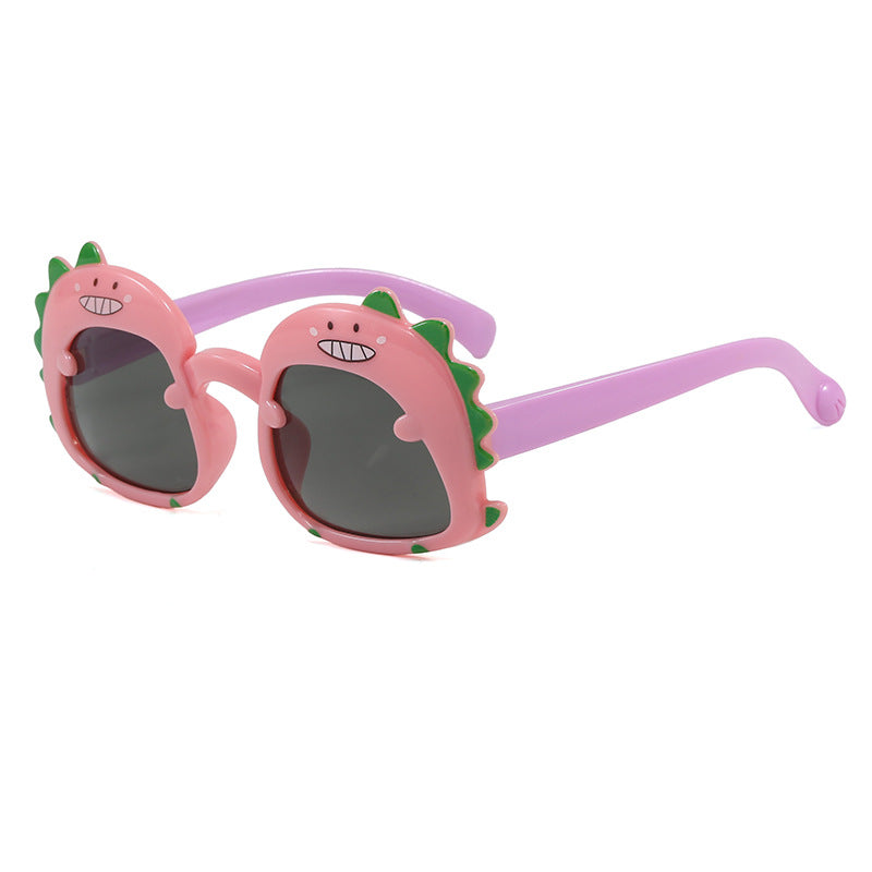 Spring & Summer Kids Sunglasses UV Protection Dino Shades