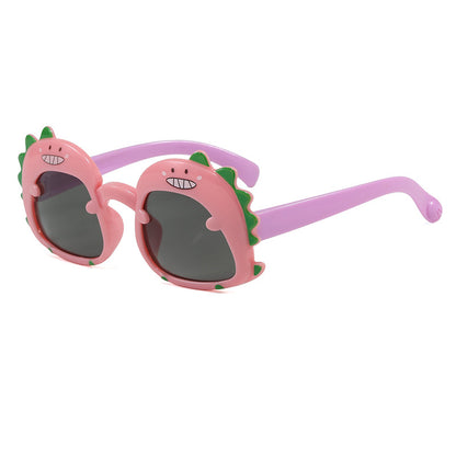 Spring & Summer Kids Sunglasses UV Protection Dino Shades