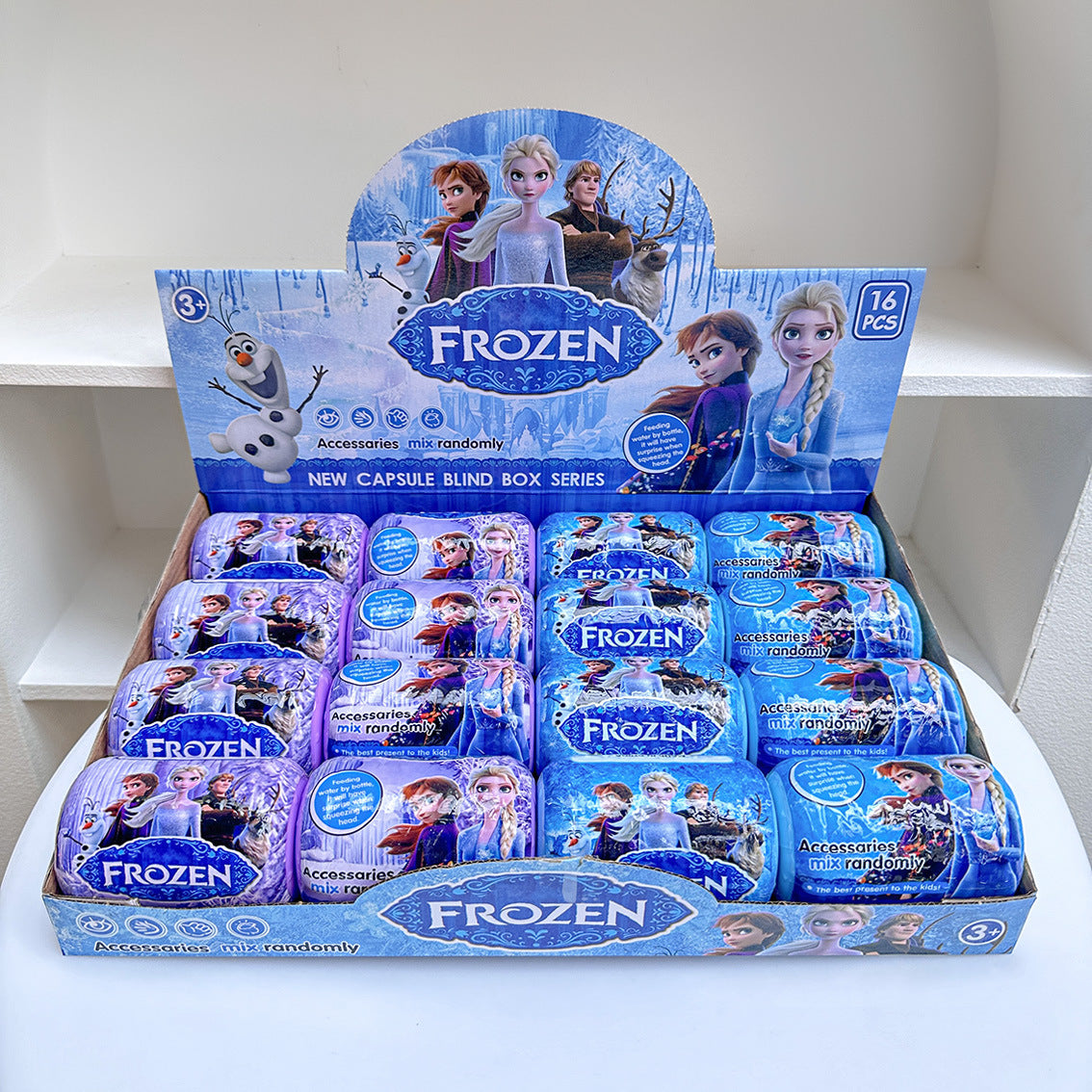 K-POP Demon Hunters Blind Box Capsule Figures Trendy Collectible Keychain Toys for Bags and Car Decorations