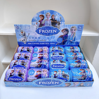 K-POP Demon Hunters Blind Box Capsule Figures Trendy Collectible Keychain Toys for Bags and Car Decorations