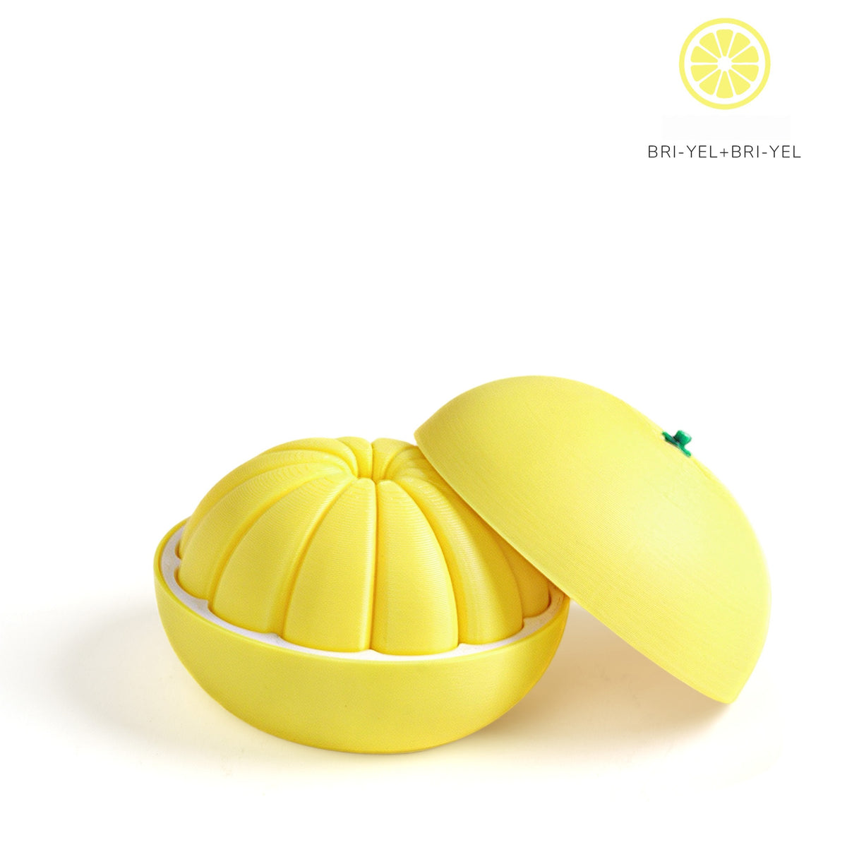 3D Printed Orange Fidget Toy – Transforming Fruit Desk Decor