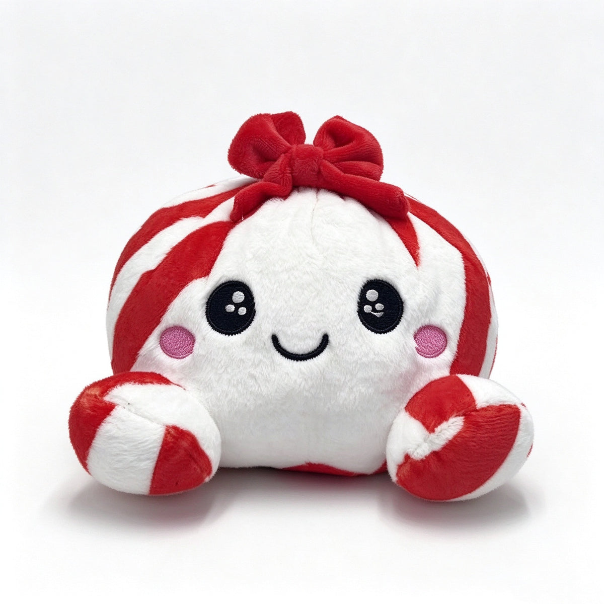 Christmas Bao Bun Plush Toys – Cute Holiday Dumpling Characters, Plush Only or with Bamboo Steamer Gift Box