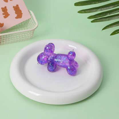 Balloon Dog Squishy Toy Slow Rising Stress Relief Squeeze Toy