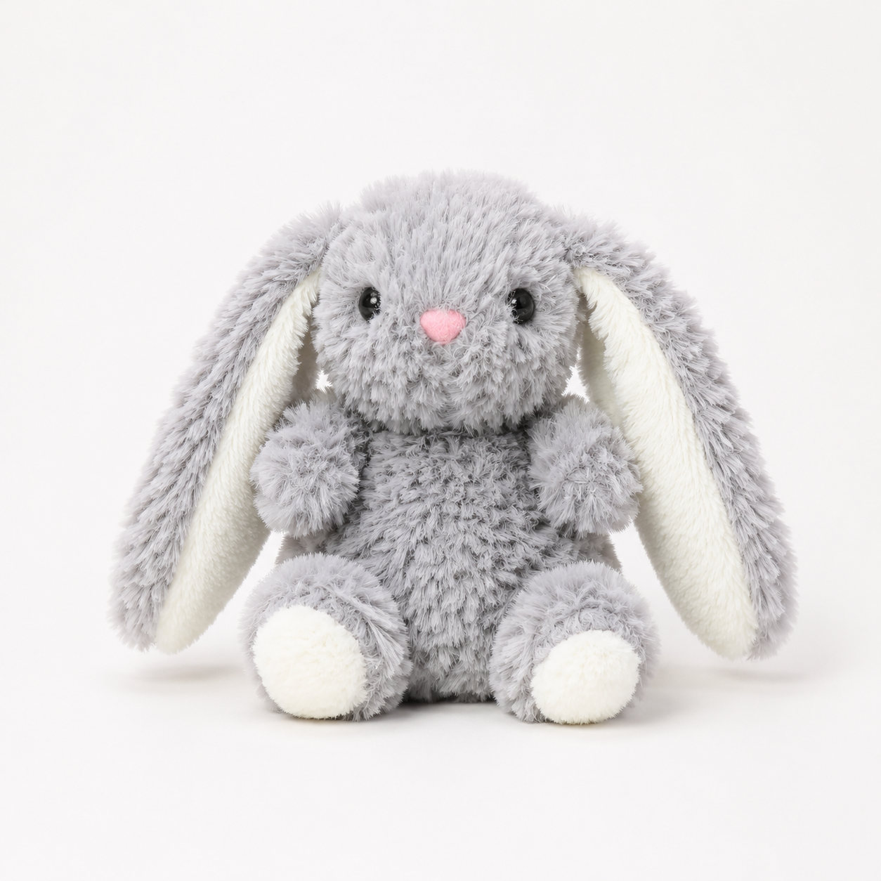 Soft Plush Bunny – Cute Sitting Rabbit Stuffed Animal Gift for Kids & Boutique Stores