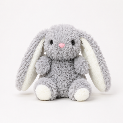 Soft Plush Bunny – Cute Sitting Rabbit Stuffed Animal Gift for Kids & Boutique Stores