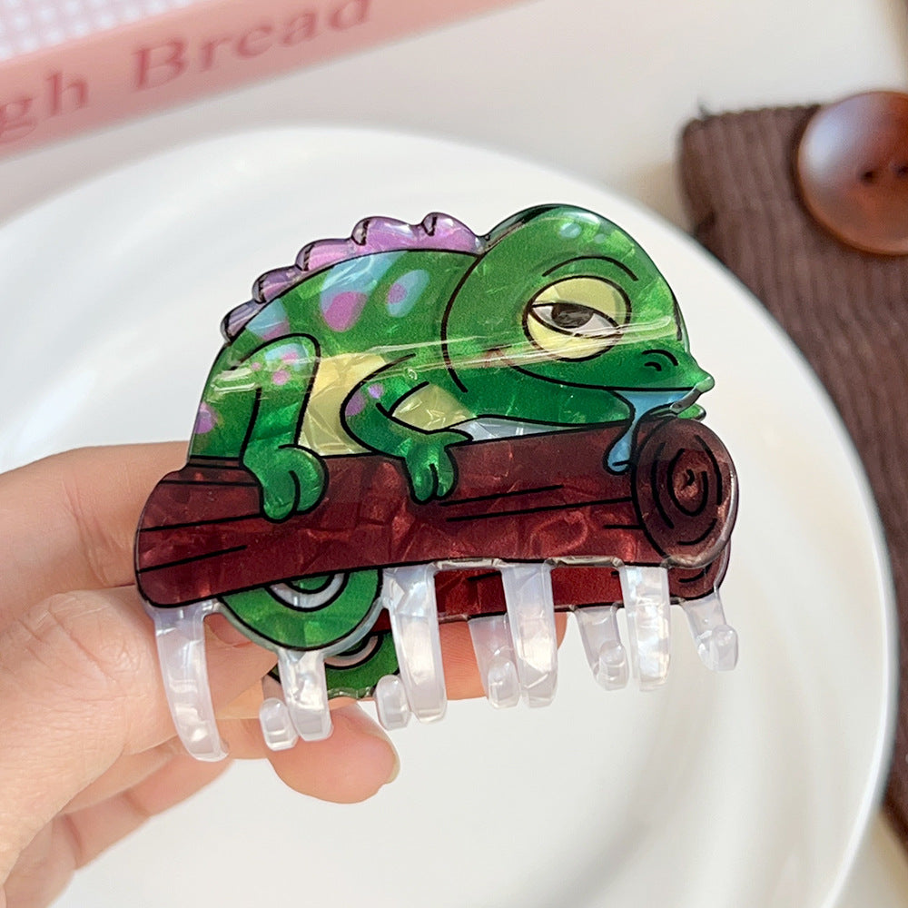 Cute Animal Hair Claw Clips – Cat & Dog Hair Accessories for Women & Girls, Novelty Gift