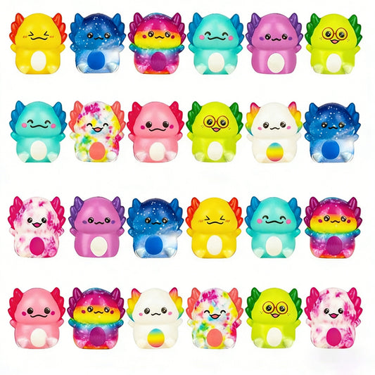 Cartoon Animals Food Squishy Slow Rising Stress Relief Fidget Toy