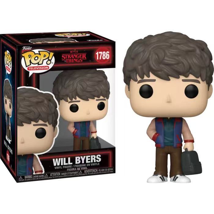 Stranger Things Classic POP Character Figure with Box Packaging