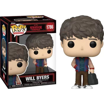 Stranger Things Classic POP Character Figure with Box Packaging
