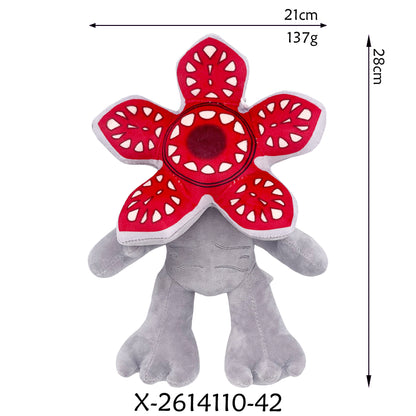 Stranger Things Demogorgon Plush Keychain Monster Flower Soft Doll Bag Charm