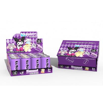 K-POP Demon Hunter Girl Group Soda Can Blind Box Key Chain Cartoon Anime Collectible Figure