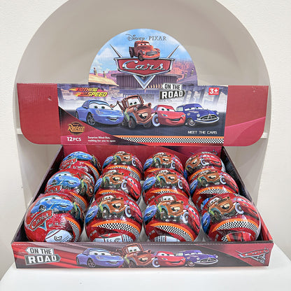 Cartoon Blind Capsule Toy Box Set of 12, Surprise Collectible Figures & Keychains