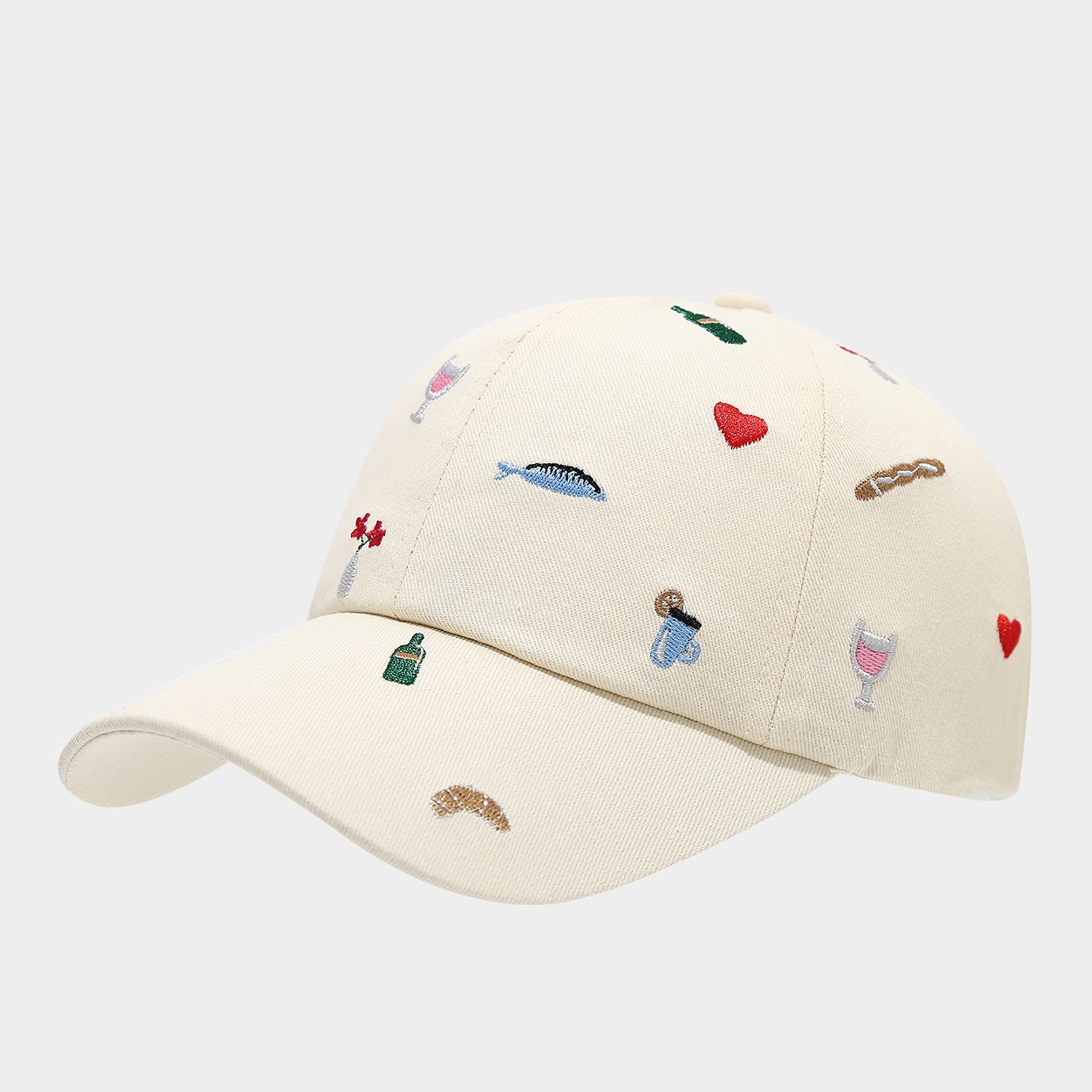 Embroidered Baseball Cap – Adjustable Hat for Older Kids & Adults