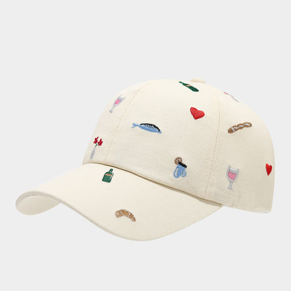 Embroidered Baseball Cap – Adjustable Hat for Older Kids & Adults