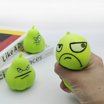 Squash Emoji Squishy Toys Super Soft Squeezable Stress Relief Toy