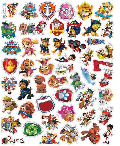 50Pcs Cartoon Character Stickers Waterproof Cartoon Decals for Laptop Phone & Water Bottle