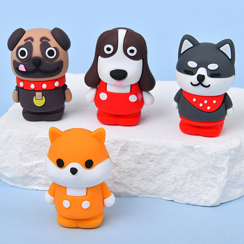 Cute Themed Pencil Sharpeners – 24-Piece Retail Display Box