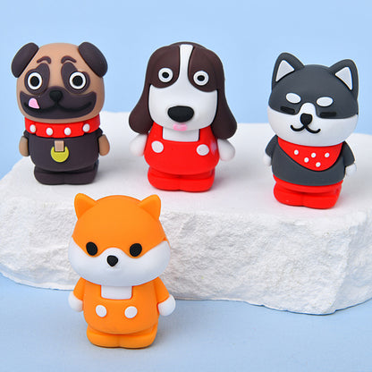 Cute Themed Pencil Sharpeners – 24-Piece Retail Display Box