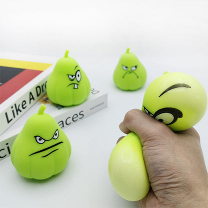 Squash Emoji Squishy Toys Super Soft Squeezable Stress Relief Toy