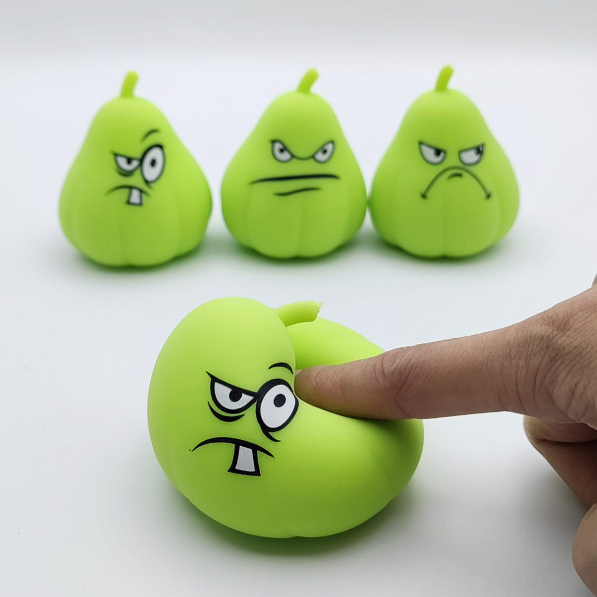 Squash Emoji Squishy Toys Super Soft Squeezable Stress Relief Toy