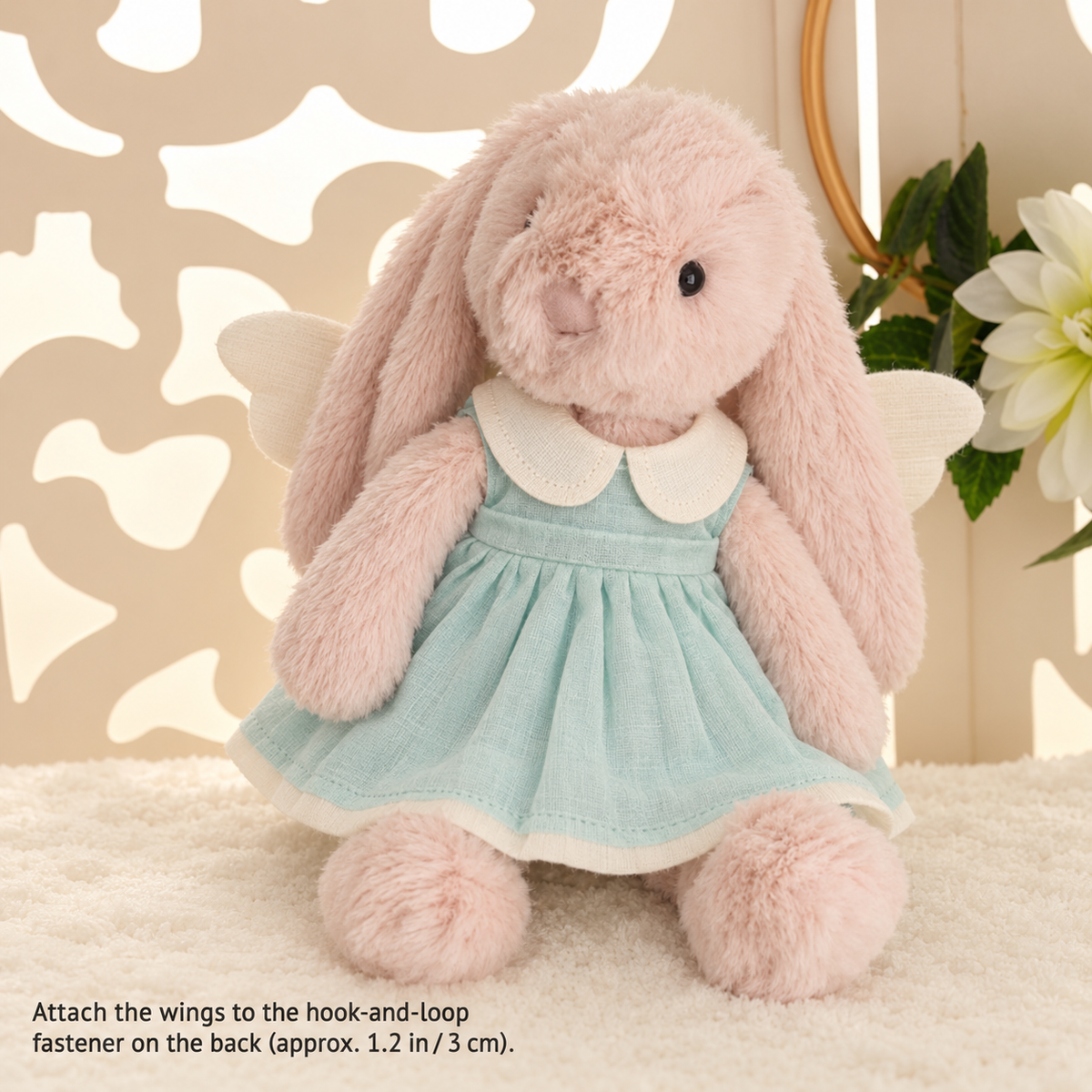 30cm(11.8 in) Bunny Doll Clothes – Cute Outfits & Dresses, Outfit Only