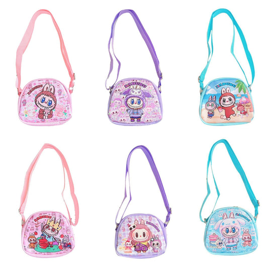 Lalabu Kids' Crossbody Bag Small Half-Moon Shoulder Bag
