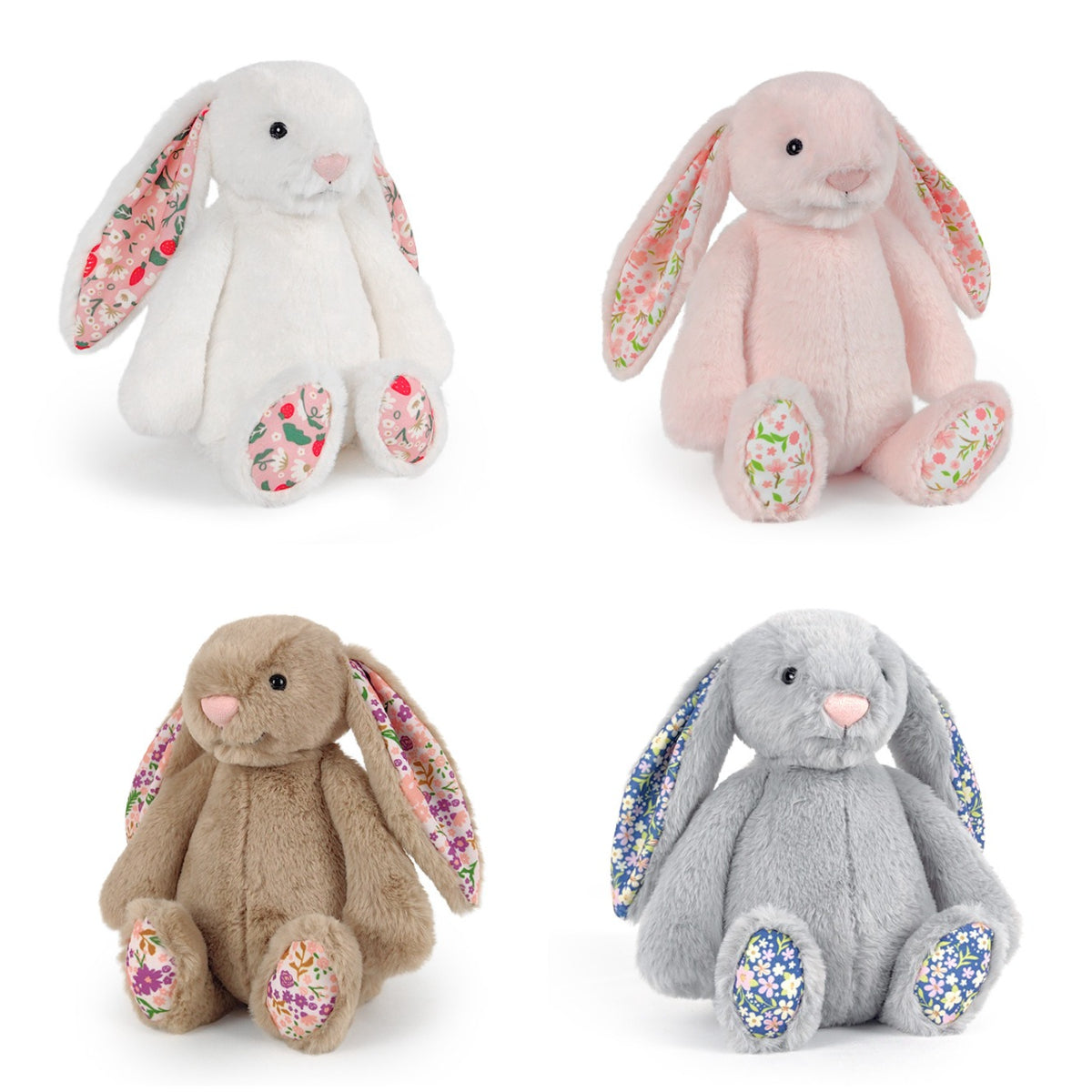2026 Spring/Summer Easter Floral Plush Bunny Toy | Kids Gift & Easter Decoration