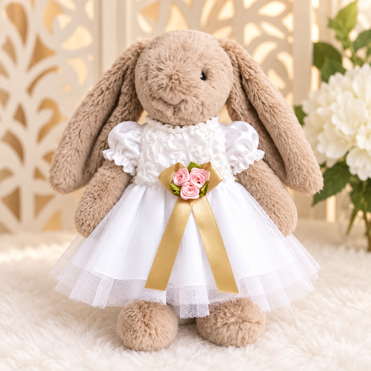 30cm(11.8 in) Bunny Doll Clothes – Cute Outfits & Dresses, Outfit Only