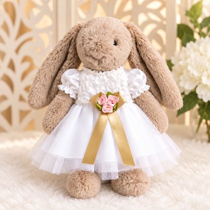 30cm(11.8 in) Bunny Doll Clothes – Cute Outfits & Dresses, Outfit Only