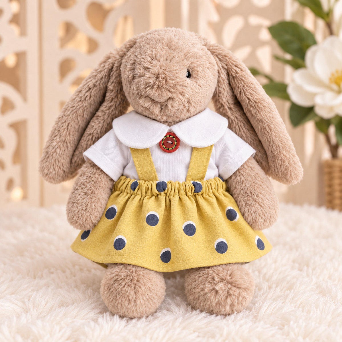 30cm(11.8 in) Bunny Doll Clothes – Cute Outfits & Dresses, Outfit Only