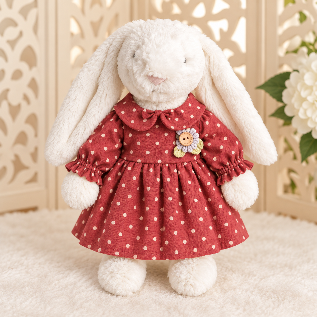 30cm(11.8 in) Bunny Doll Clothes – Cute Outfits & Dresses, Outfit Only