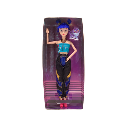 Kpop Demon Hunters Dolls Rumi Mira & Zoey Vinyl Figures Collectible Toy