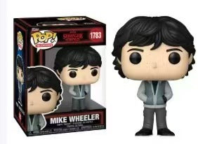 Stranger Things Classic POP Character Figure with Box Packaging