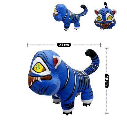 Kpop Demon Hunters x Gaza Boys Tiger Plush Toy – Cute Collectible Stuffed Doll