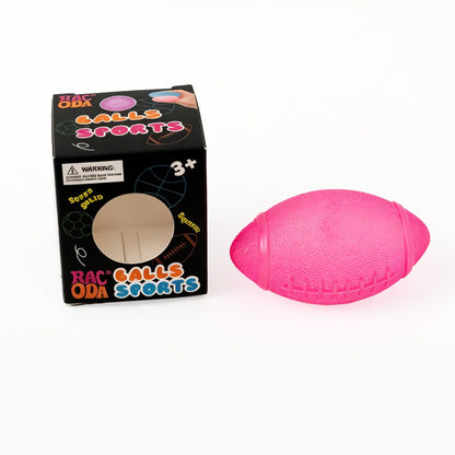 Semi-Transparent Squishy Stress Ball – Slow Rising Squeeze Toy for Anxiety Relief