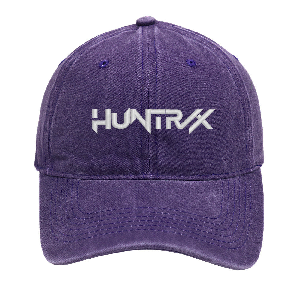 K-Pop Demon Hunter HUNTR/X Embroidered Washed Baseball Cap – Unisex Casual Hat