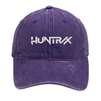K-Pop Demon Hunter HUNTR/X Embroidered Washed Baseball Cap – Unisex Casual Hat