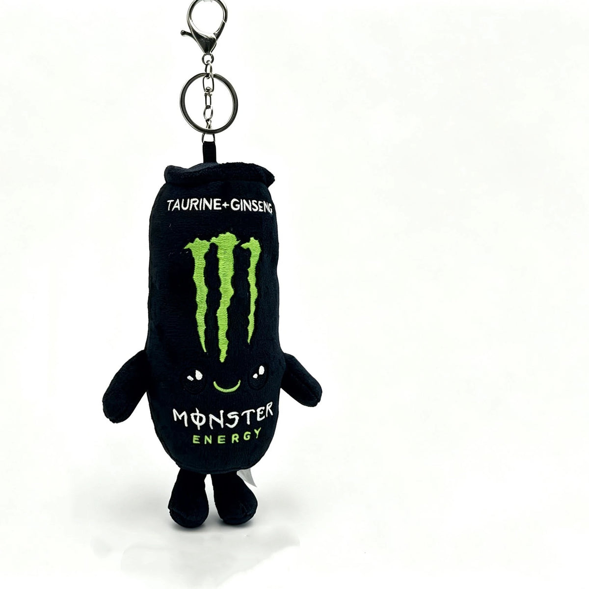 Cute Energy Drink Can Plush Toys & Keychains – Smiling Stuffed Dolls, Bag Charms & Fun Gifts