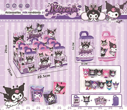 K-POP Demon Hunters Blind Box Figure Keychain Pendant Accessories Mystery Case